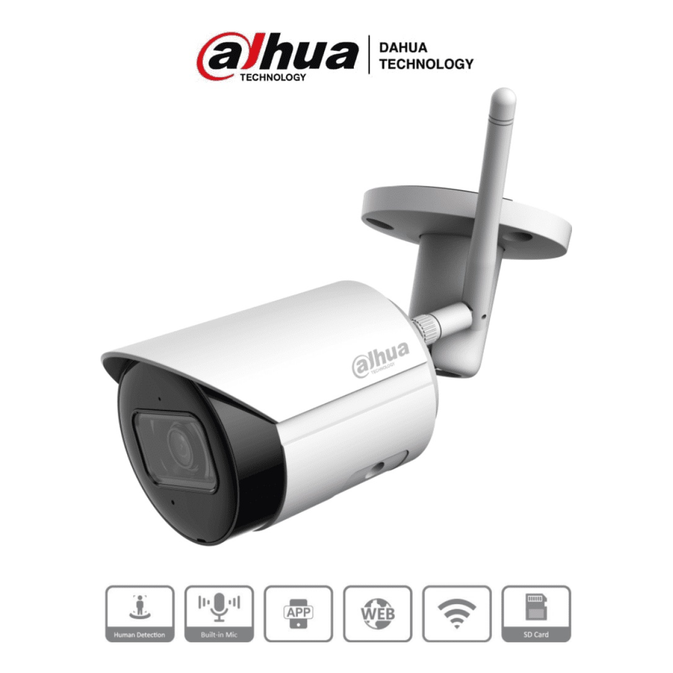 Cámara Bala Dahua Technology DH-IPC-HFW1430DS-SAW