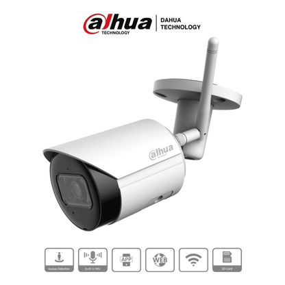 Cámara Bala Dahua Technology DH-IPC-HFW1430DS-SAW