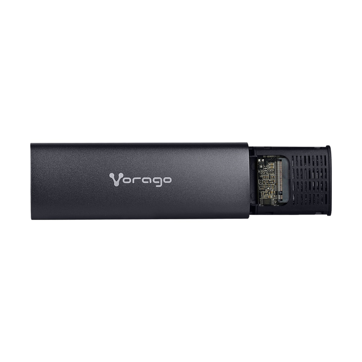 Gabinete para SSD M.2 VORAGO SDD-400 NVMe/SATA