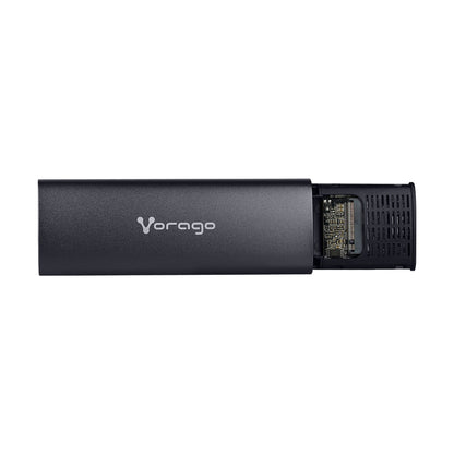 Gabinete para SSD M.2 VORAGO SDD-400 NVMe/SATA
