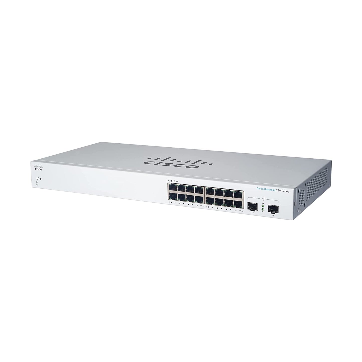 Switch  CISCO CBS220-16P-2G-NA
