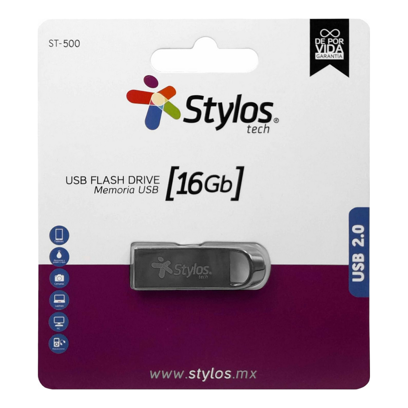 Memoria USB Stylos STMUS516B