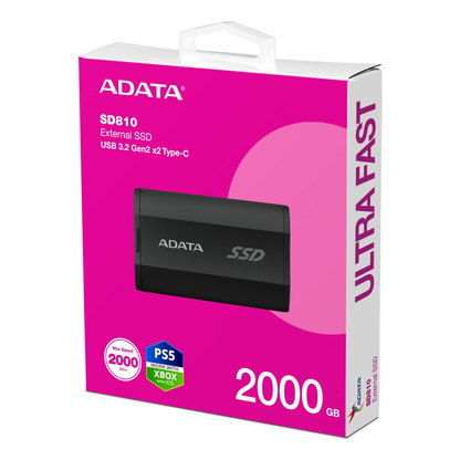 SSD ADATA SD810 (SD810-2000G-CBK)
