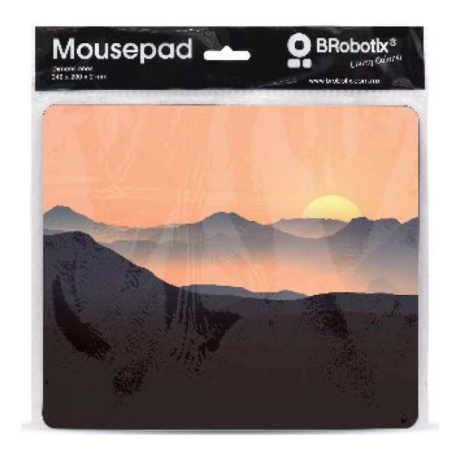 MOUSEPAD PAISAJES, PAQUETE CON 10 PIEZAS BROBOTIX 136285