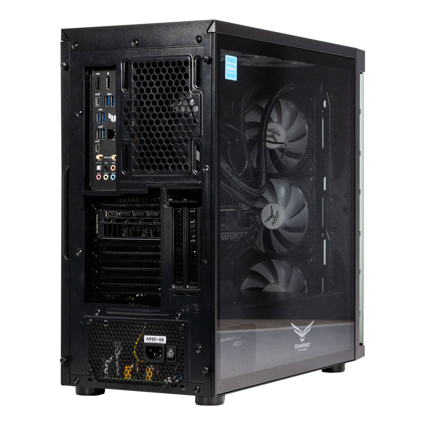 PCs de Escritorio Gaming Naceb Technology Commander AMD Ryzen 9 7900-01