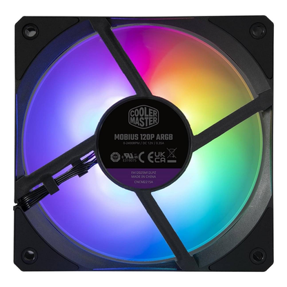 Enfriamiento y Ventilación COOLER MASTER MFZ-M2DN-24NP2-R1