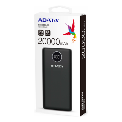 PowerBank  ADATA P20000QCD