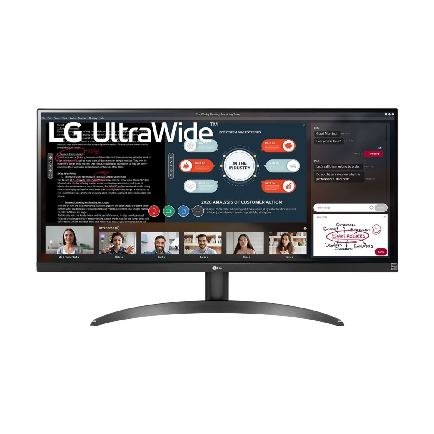 Monitor LG 29WP500-B.AWM