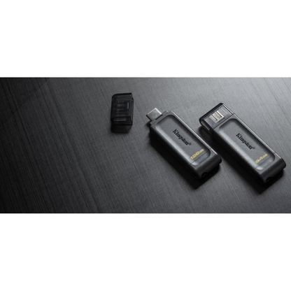 Memoria USB Kingston Technology DataTraveler 70 128 GB USB 3.2 Gen 1 USB-C (DT70/128GB)