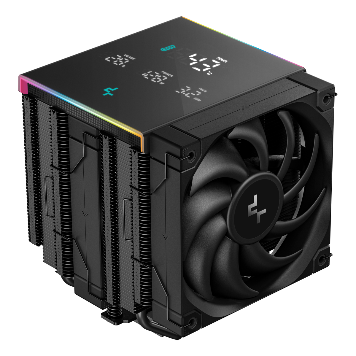 Disipador DeepCool AK620 120 mm 500-1750 RPM (R-AK620-BKAPMN-G)