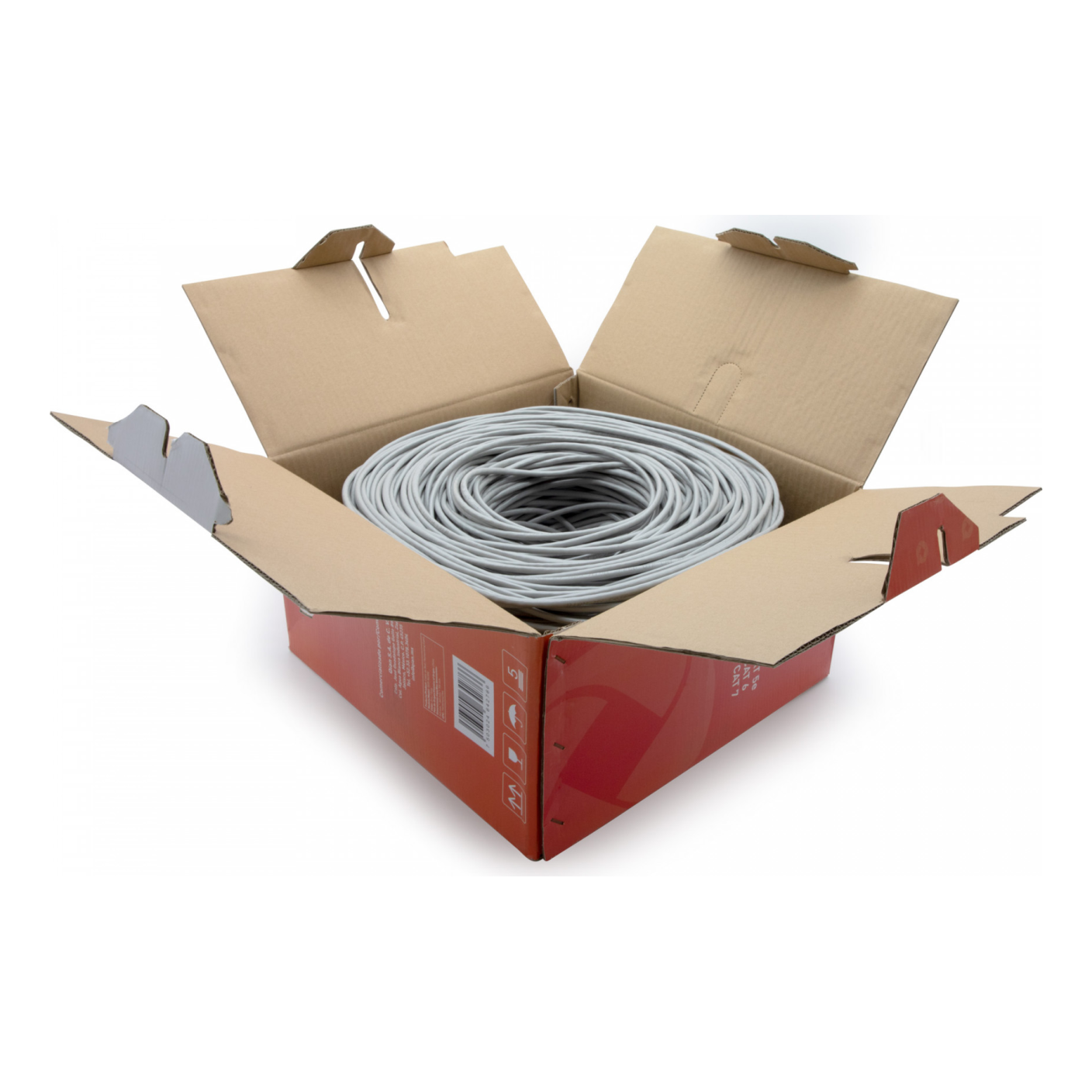 Bobina de Cable UTP 24AWG Qian QHR-CAT5E