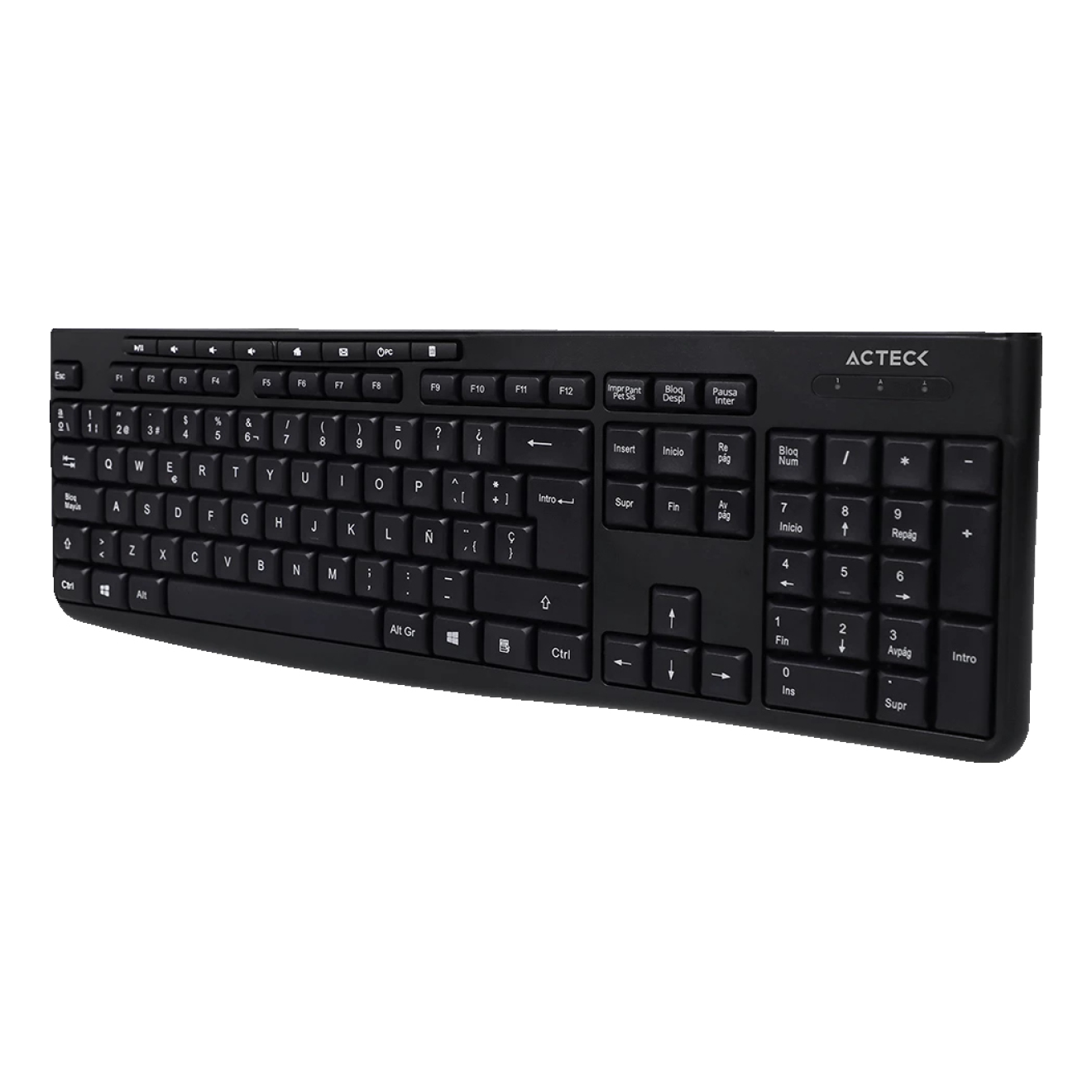 Kits para Teclado y Mouse ACTECK Essential Series