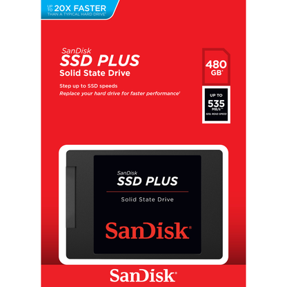 SSD SATA SanDisk 480 GB (SDSSDA-480G-G26)