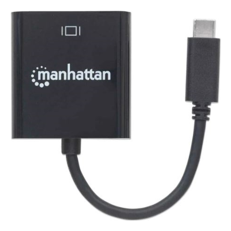 Convertidor USB C a VGA MANHATTAN 151771