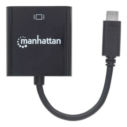 Convertidor USB C a VGA MANHATTAN 151771