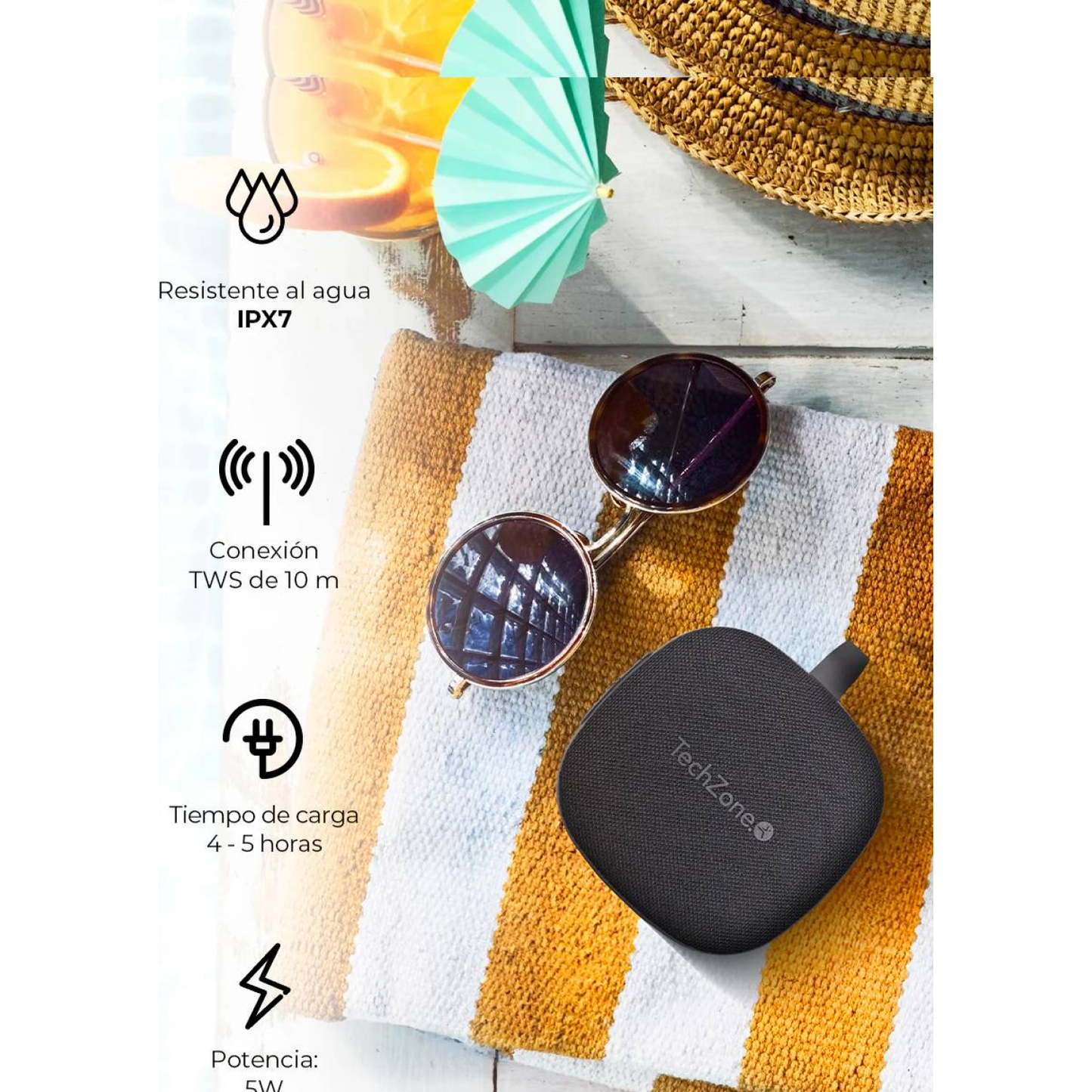 Bocina TECHZONE HORUS