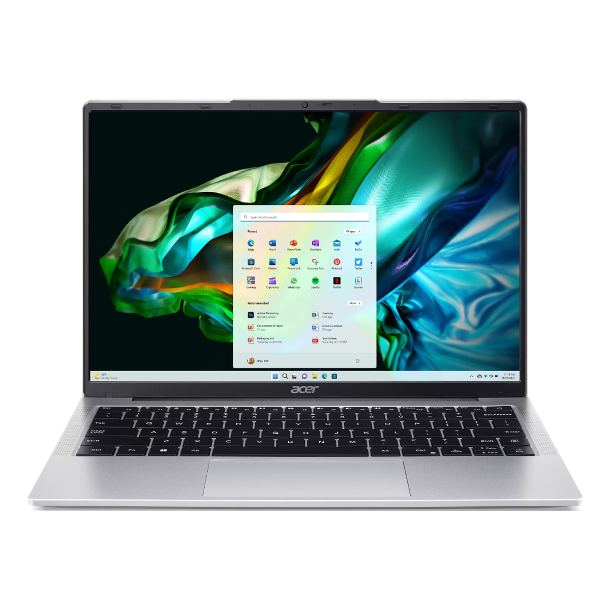 Laptop Acer Aspire Lite AL14-31P-353Y Intel Processor N300 (NX.KS9AL.001)