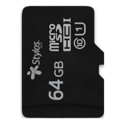 Tarjeta de Memoria microSD Stylos STMSDS4B