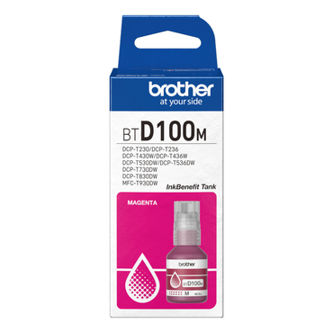 Tinta BROTHER BTD100M