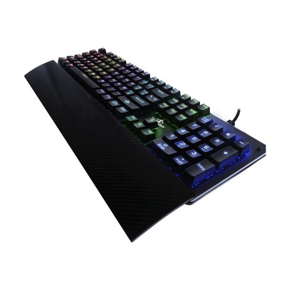 TECLADO GAMER  ME SWAZ RGB Yeyian FLARE SERIE 2000