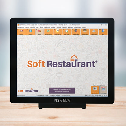 Software Punto de Venta Soft Restaurant 10 Lite, Renta Mensual, 2 Nodos (SR-10LITE-RE)