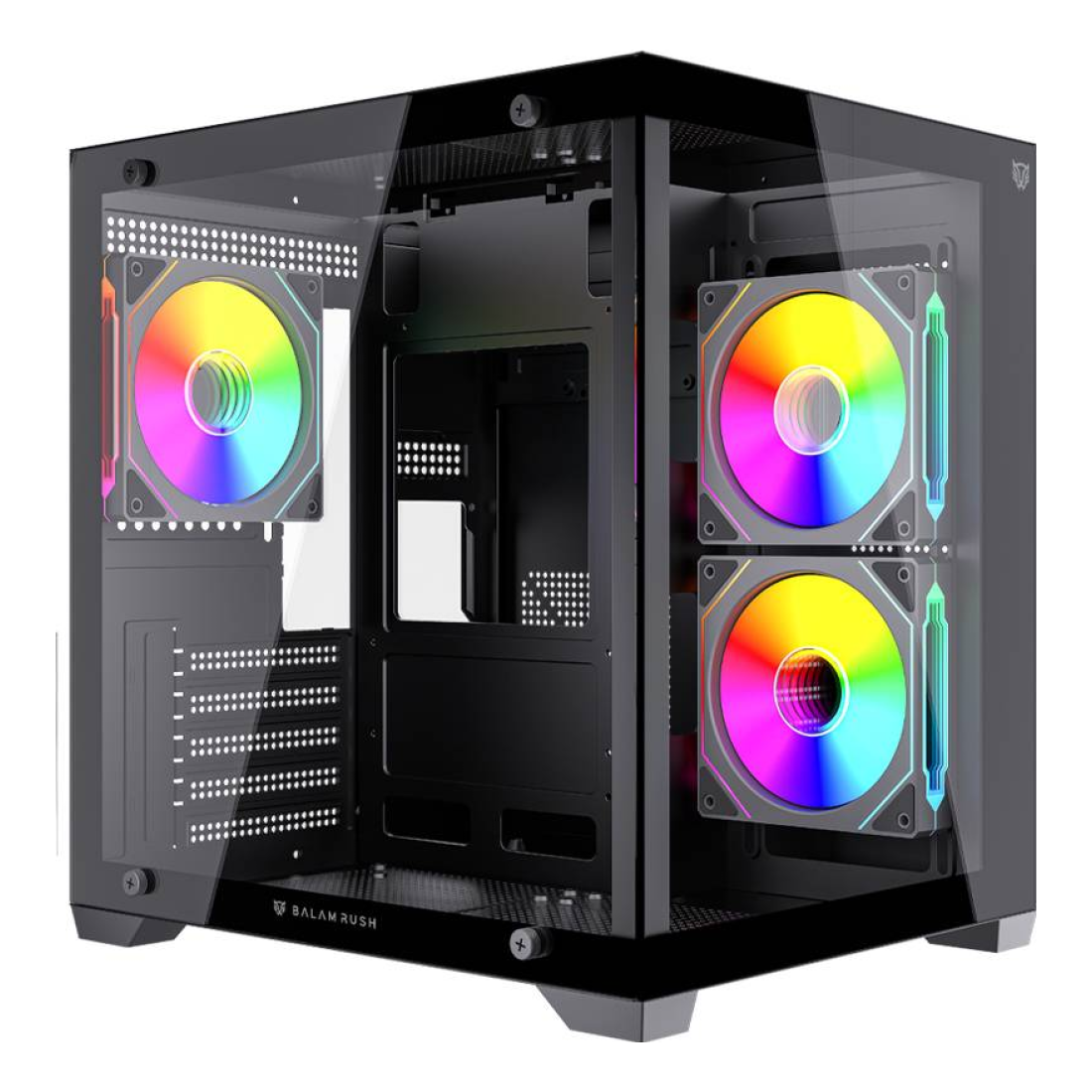 Gabinetes Gaming Balam Rush TANK GLOW MAX 3900