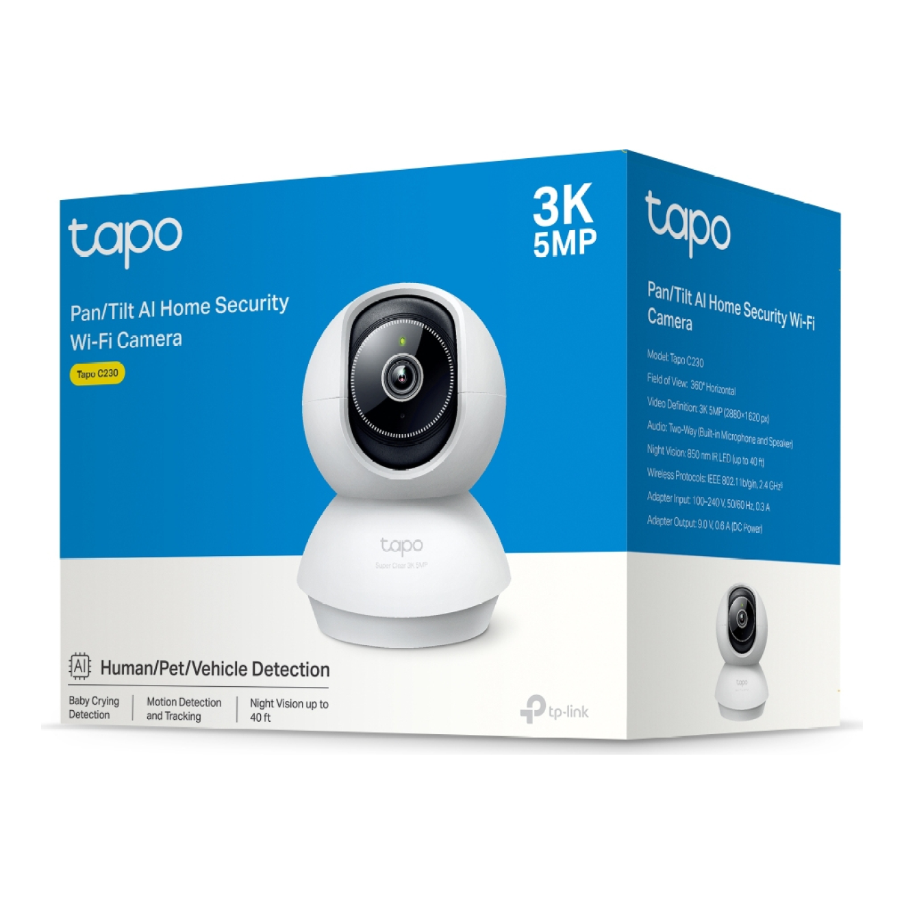 Cámara WiFi TP-LINK TAPO C230