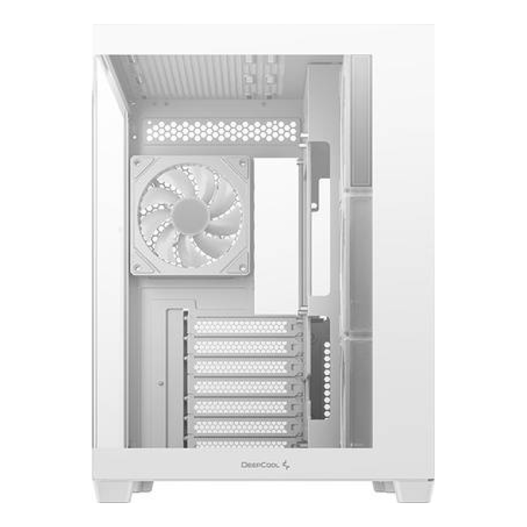 Gabinete Gaming DeepCool CG530 ATX/Micro-ATX ARGB Blanco (R-CG530-WHADA4-G-1)