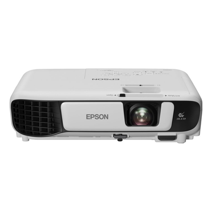 Proyector Epson PowerLite W52+ 3LCD WXGA de 4000 Lúmenes ANSI