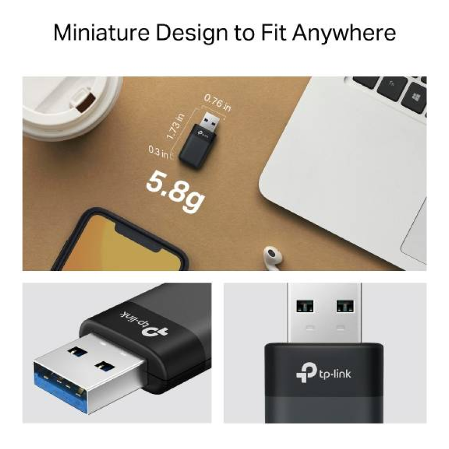 Adaptadores USB Red TP-LINK Archer TX23U