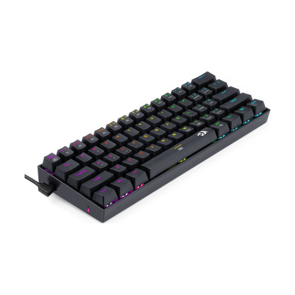 Teclado Mecánico Redragon k630RGB BROWN