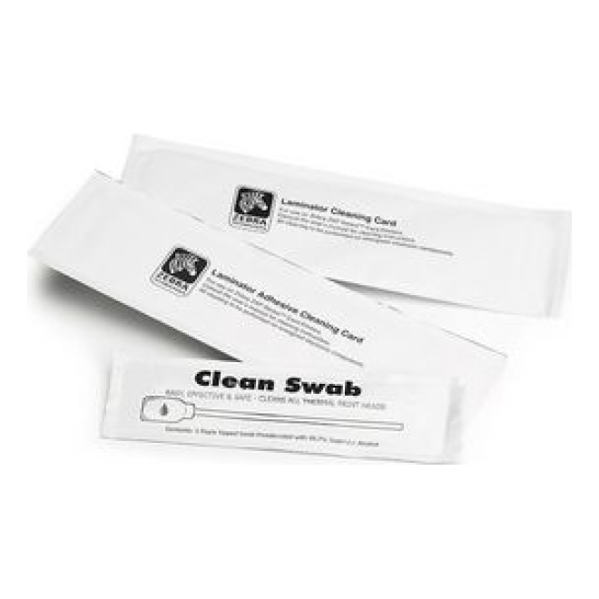 Kit de Limpieza Zebra para Impresoras de Credenciales (105999-311-01)