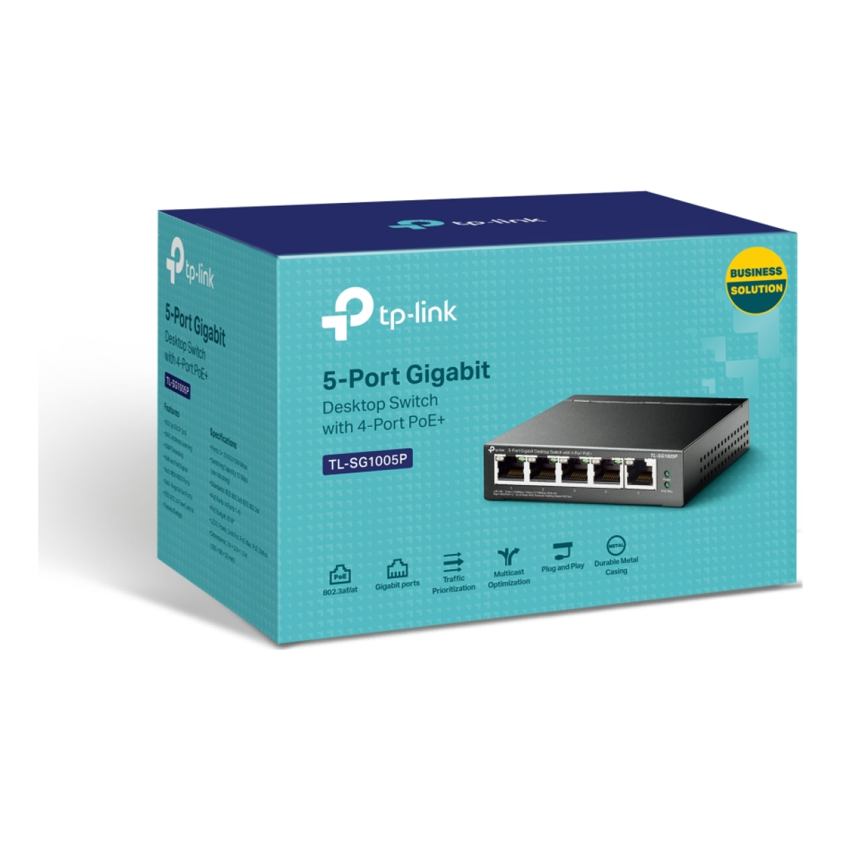 Switch no administrable  TP-LINK TL-SG1005P