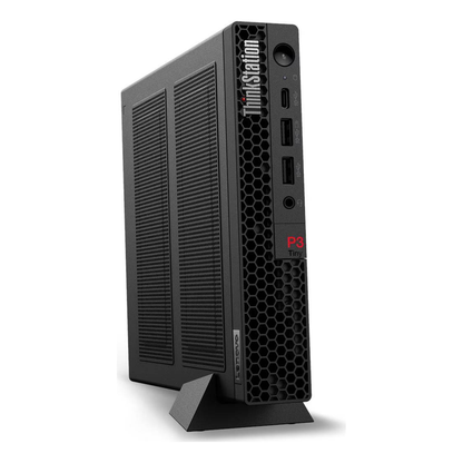 Workstations de Escritorio LENOVO ThinkStation P3 Tiny