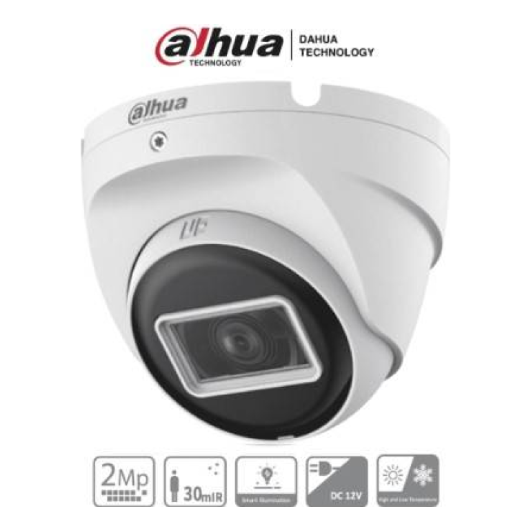 Cámara domo análoga Dahua Technology DH-HAC-T2A21N-U