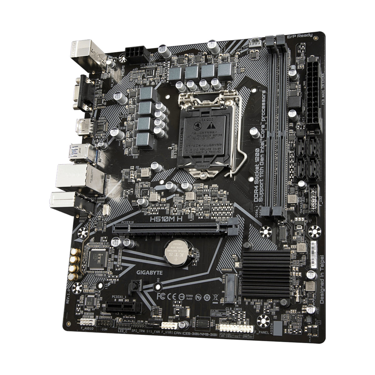 Motherboard Gigabyte H510M H Socket LGA1200 DDR4