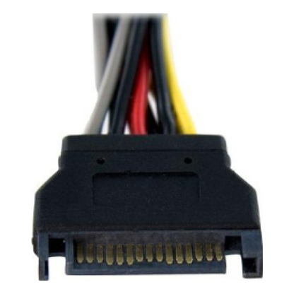 CABLE SATA P/CORRIENTE DOBLE A.6 BROBOTIX 180824