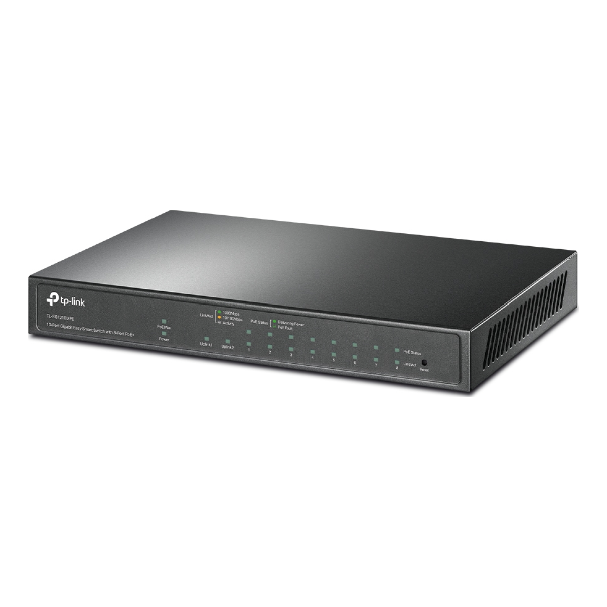 Conmutador TP-LINK TL-SG1210MPE