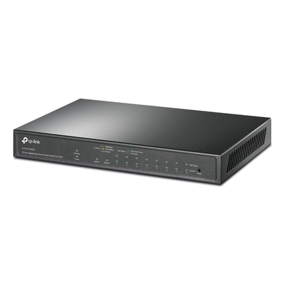 Conmutador TP-LINK TL-SG1210MPE