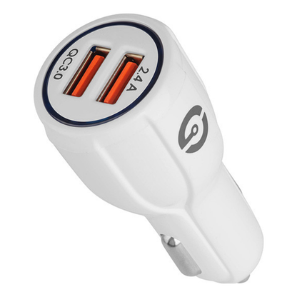 Cargador de Coche GETTTECH GCC-2U22-01