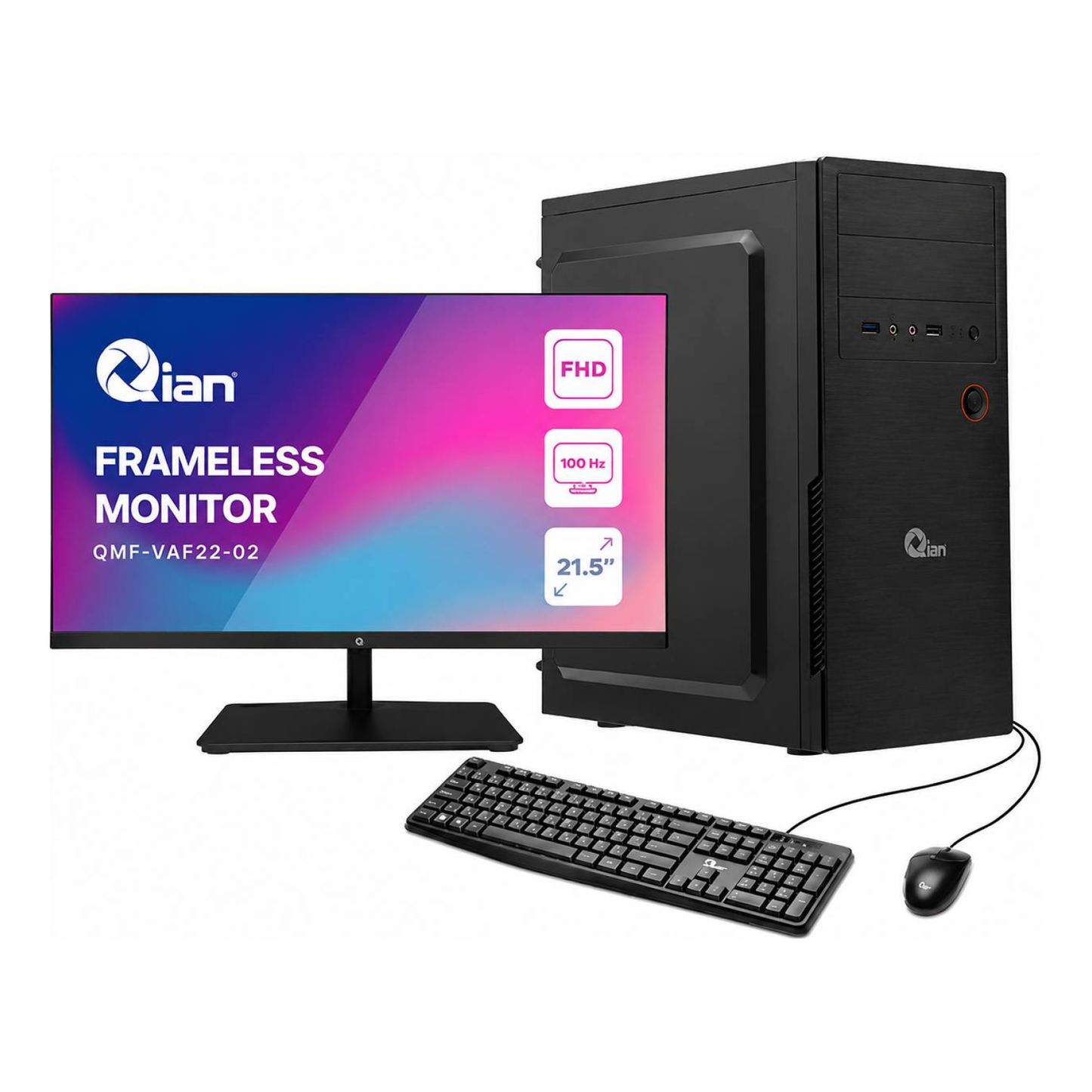 KIT PC Qian QPI-OP340TA-48M
