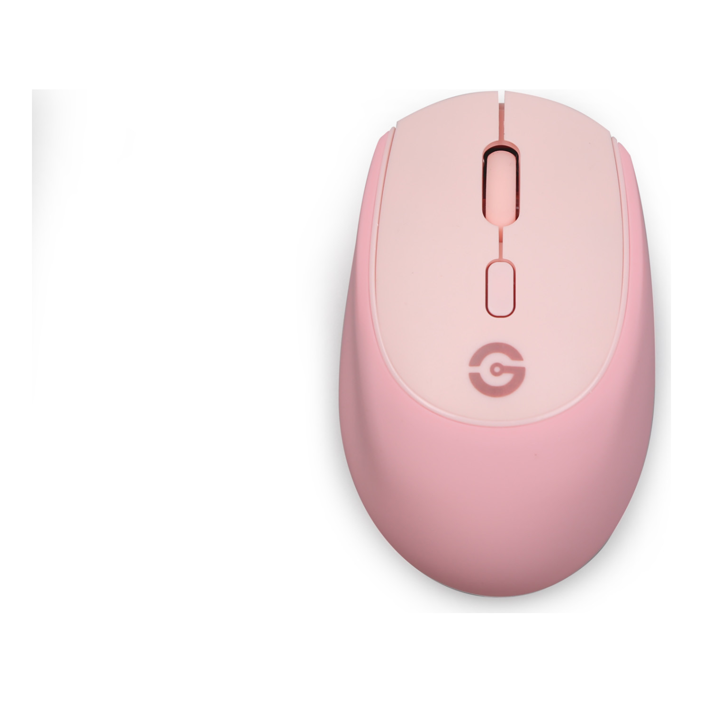 Mouse GETTTECH Colorful Inalámbrico, Rosa (GAC-24404P)
