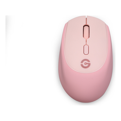 Mouse GETTTECH Colorful Inalámbrico, Rosa (GAC-24404P)