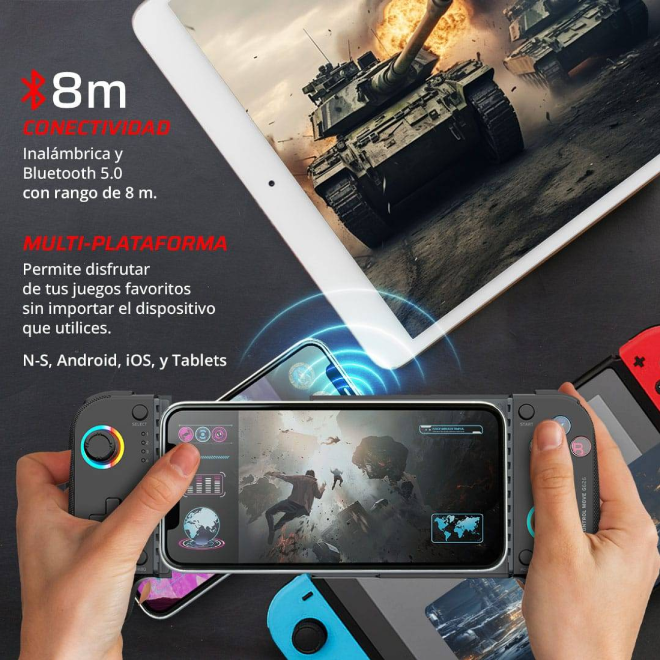 Controles Gaming Balam Rush BR-940474