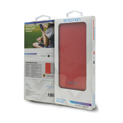 Power Bank NECNON NPW-10FC