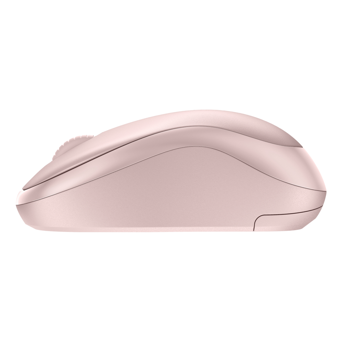 Mouse Logitech M240 Bluetooth óptico 4000 DPI 3 botones silencioso Rosa (910-007117)