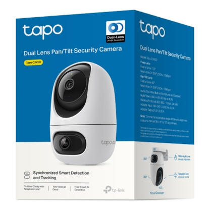 Cámara WiFi TP-LINK Tapo C245D