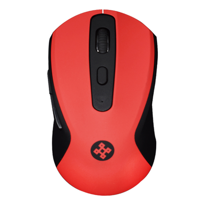 MOUSE INALAMBRICO ROJO Naceb Technology NA-0116R