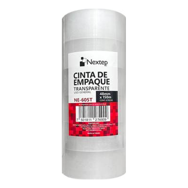 Cinta de empaque Nextep NE-605T