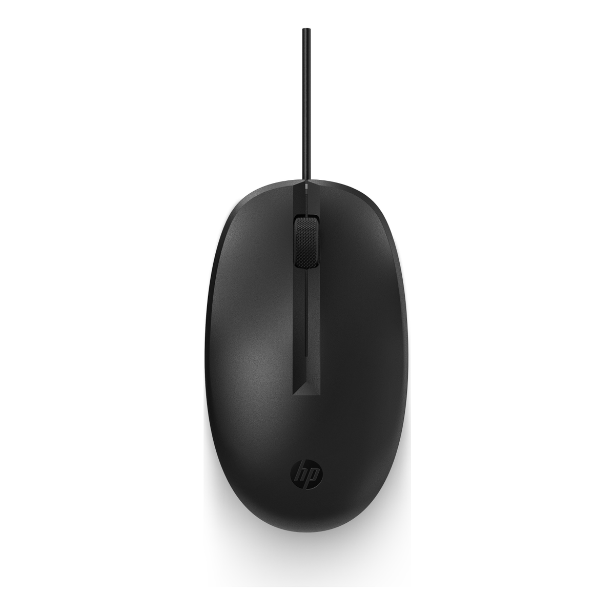 Mouse HP 128 LSR USB láser 1200 DPI 3 botones Negro (265D9AA)